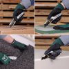 TOUGH MASTER TM-UTK194A Utility Knife retractable with 4 blades - Image 3