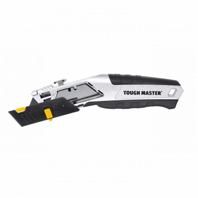 TOUGH MASTER TM-UTK194A Utility Knife retractable 4 blades - Image 2