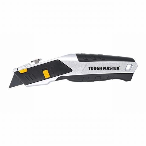 TOUGH MASTER TM-UTK194A Utility Knife retractable with 4 blades