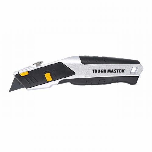 TOUGH MASTER TM-UTK194A Utility Knife retractable 4 blades