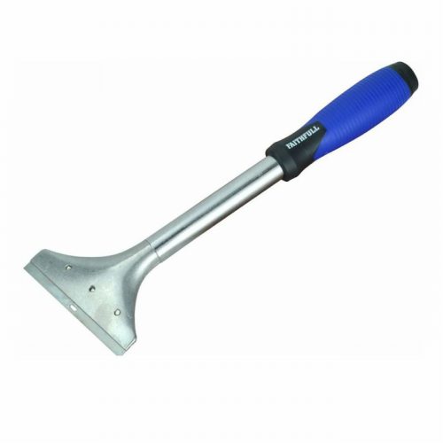 Faithfull Heavy-Duty Long Handled Scraper 100mm (4in)