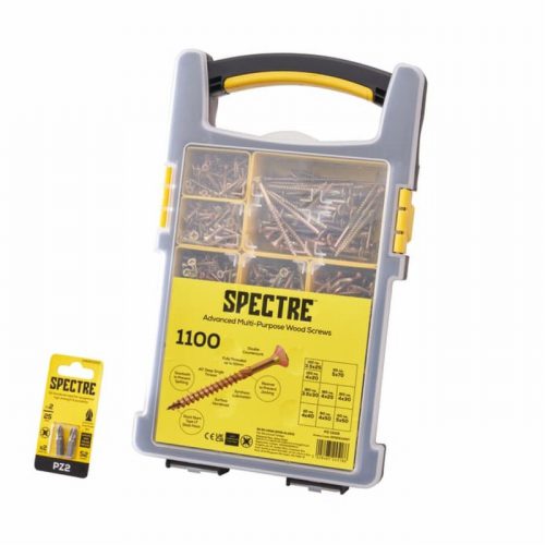 Forgefix 1100 Piece Spectre Advanced Screw Set