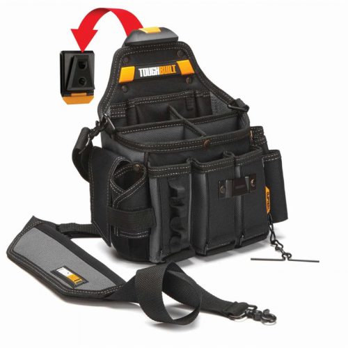 Toughbuilt TB-CT-114 Journeyman Electrician Pouch + Shoulder Str