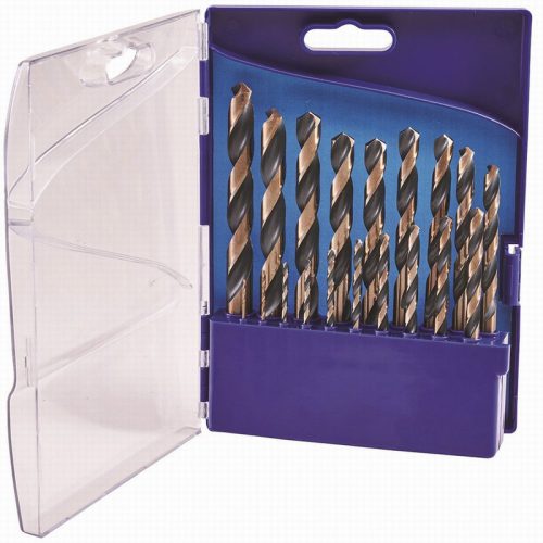 Faithfull 19 Piece HSS Jobber Drill Bit Set