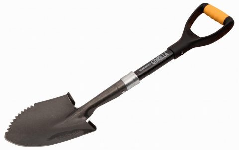 Roughneck 68-005 Gorilla Sharp Edge Micro Shovel