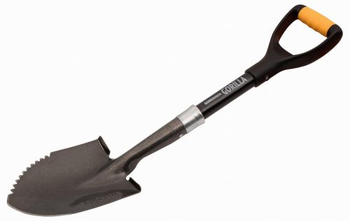 Roughneck Gorilla Sharp Edge Micro Shovel