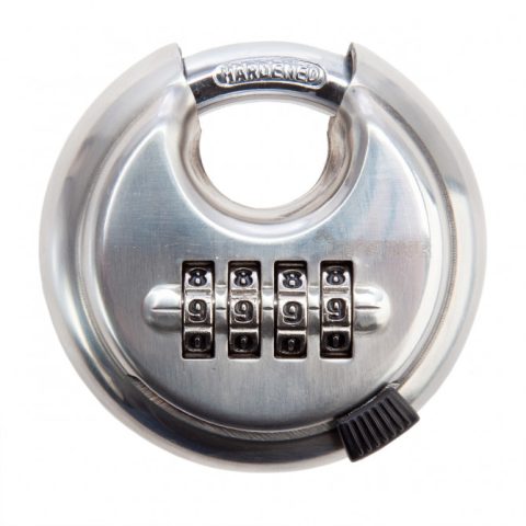 Defender DFDC70 COMBI 70mm Diskus Combination Padlock