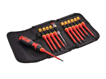 Faithfull FAI SDVDES13W-13Piece Quick Change VDE Screwdriver Set