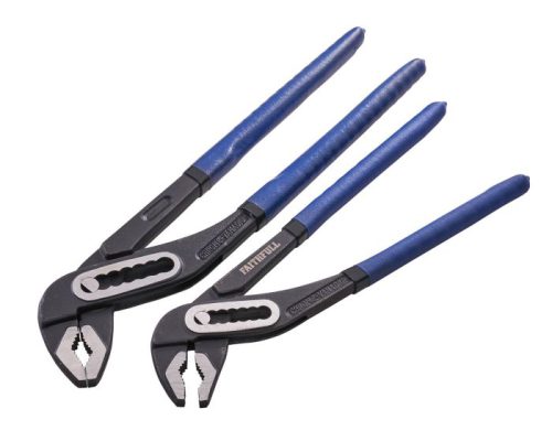 Faithfull 2pc Water Pump Plier Set