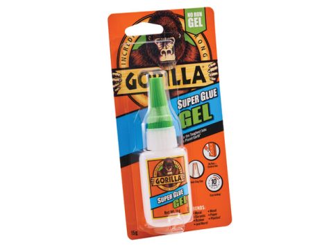 Gorilla GRGSGG15  15g Superglue Gel