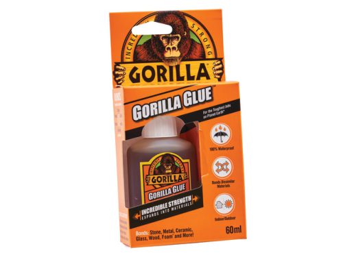 Gorilla Polyurethane Glue 60ml