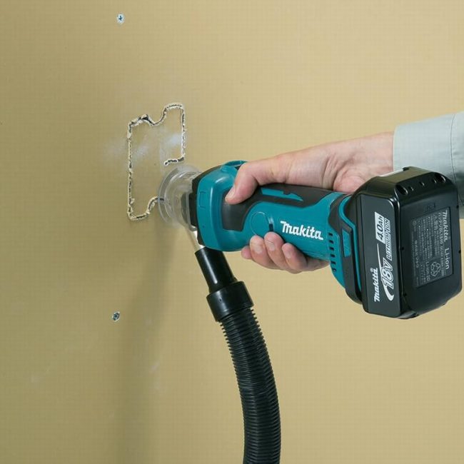 Makita DCO180Z 18V LXT Drywall Cutter - Body - Image 2