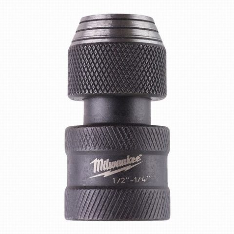 Milwaukee 4932471828 1/2″ Square To 1/4″ Impact Socket Adapter