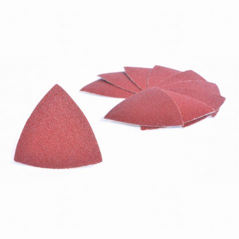 Vaunt V1349071 60 Grit Triangular Sanding Pad  – Pack of 10