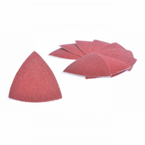 Vaunt V1349074 180 Grit Triangular Sanding Pad  – Pack of 10