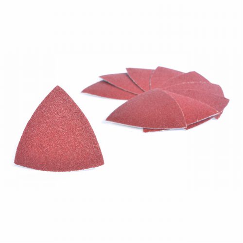 Vaunt V1349074 Triangular Sanding Pad 180 Grit – Pack of 10