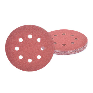 Vaunt V1357002 125mm 80 Grit Sanding Discs – Pack of 10