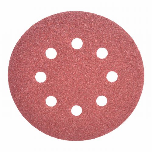 Vaunt VNT30260 125mm 60 Grit Sanding Discs – Pack of 10