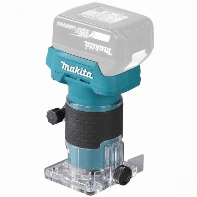 Makita DRT52Z 18V LXT Brushless Laminate Trimmer - Body - Image 4