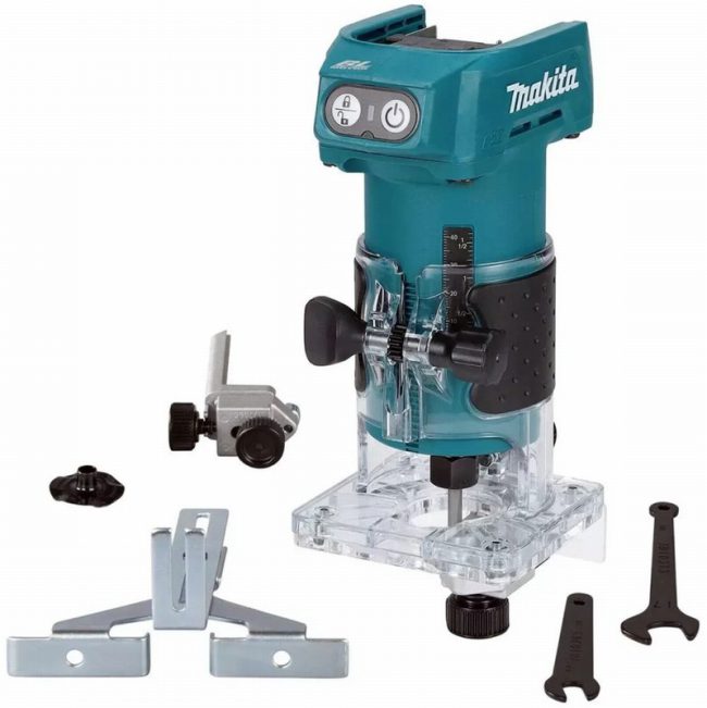 Makita DRT52Z 18V LXT Brushless Laminate Trimmer - Body