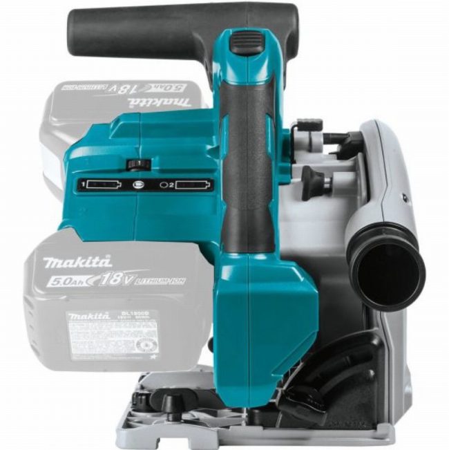 Makita DSP600ZJ 165mm 36V / 18V LXT Brushless Plunge Saw Kit - Image 3
