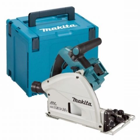 Makita DSP60A0ZJ LXT 36V/18V 165mm Plunge Saw – Body with Case