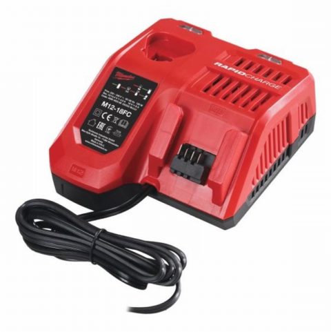 Milwaukee M12-18FC 240V Fast Multi-Voltage Charger