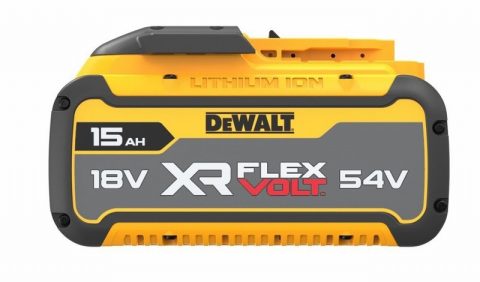 Dewalt DCB549-XJ 54V 15.0Ah XR FLEXVOLT Li-ion  Battery