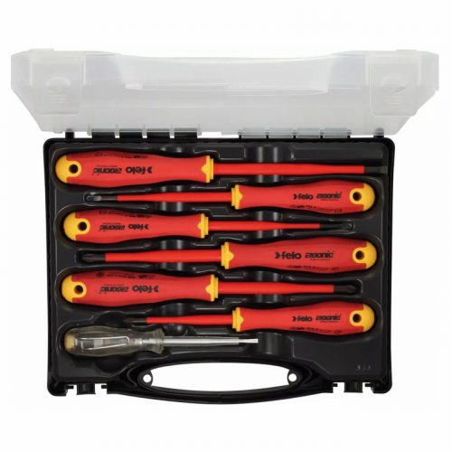 Felo 41380736 E-slim Insulated 7 Piece Screwdriver Set