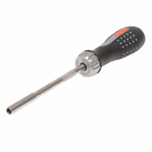 Bahco 808050 Ratchet Screwdriver & 6 Bits