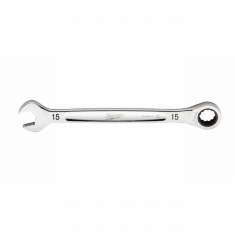 Milwaukee 4932471508 15mm MAX BITE Ratchetin Combination Spanner