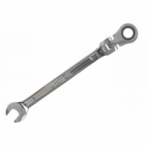 Faithfull Ratchet Combination Spanner Flex Head CV 8mm