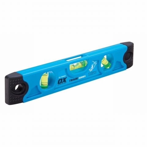 OX Tools OX-T026323 230mm Trade Torpedo Magnetic Spirit Level