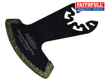 Faithfull Multi-Functional Tool Diamond Saw Blade 65mm
