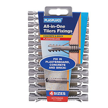 Plasplugs All-in-One Plasterboard Fixings (52)