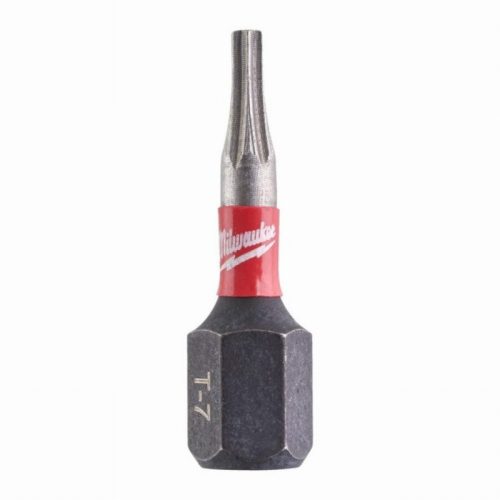 Milwaukee 4932471567 ScrewBIT SHOCKWAVE™ TX7 25mm – 2 pieces