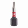 Milwaukee 4932471568 TX8 25mm SHOCKWAVE ScrewBits - 2 pieces - Image 2