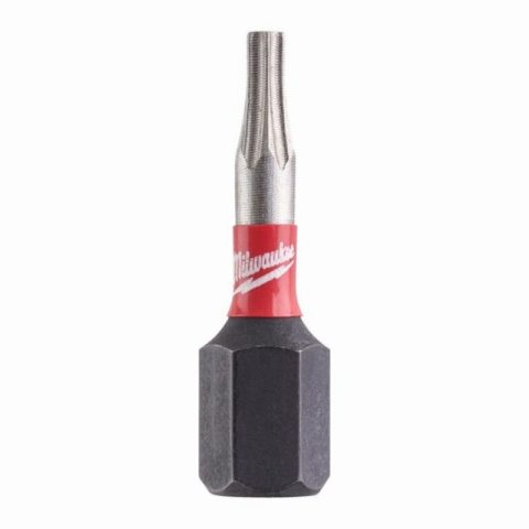 Milwaukee 4932471578  TX BO8 25mm ScrewBits SHOCKWAVE – 2 pieces