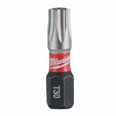 Milwaukee 4932471584 TX BO30 25mm ScrewBIT SHOCKWAVE™ -2 pcs
