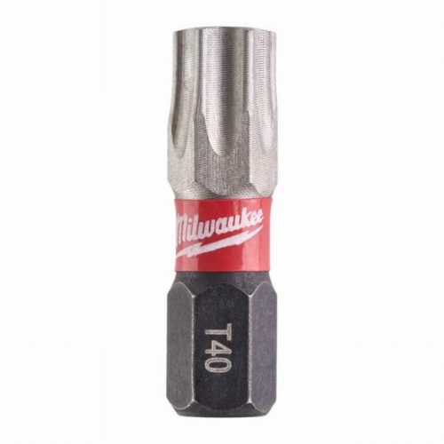 Milwaukee 4932471585 ScrewBIT SHOCKWAVE™ TX BO40 25mm – 2 pieces