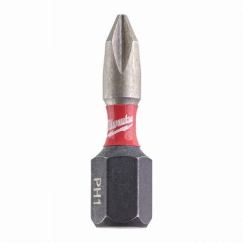 Milwaukee 4932472035  SHOCKWAVE Impact Duty Bits PH1 x 25mm