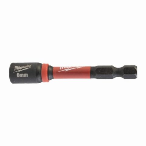 Milwaukee 4932492435 6mm HEXx65mm shockwave Magnetic Nut Driver