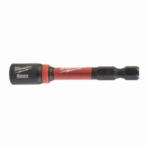 Milwaukee 6mm HEX x 65mm shockwave impact duty