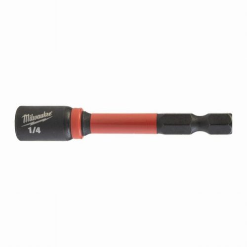 Milwaukee SHOCKWAVE Magnetic Nut Driver 1/4” x 65mm