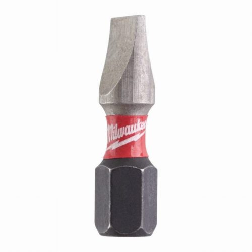 Milwaukee SHOCKWAVE SL1.2×6.5 25mm Impact Screwdriver Bits – Pac