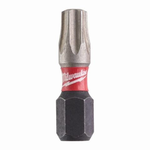 Milwaukee 4932430884 TX27 25mm SHOCKWAVE ScrewBits – 2 pieces