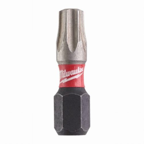 Milwaukee SHOCKWAVE TX27 25mm Impact Screwdriver Bits – Pack of