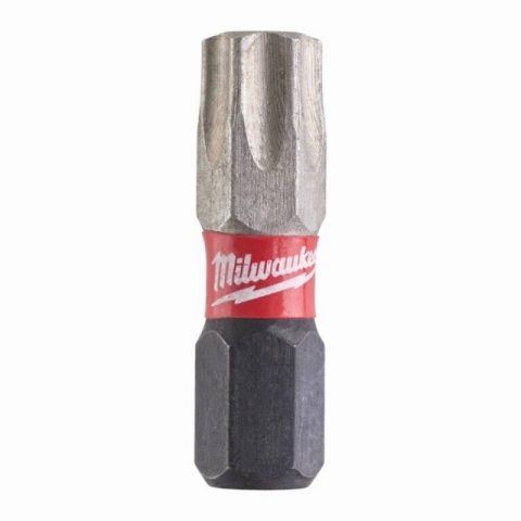 Milwaukee 4932430888 SHOCKWAVE TX40 25mm Impact ScrewBits – 2pc
