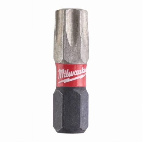 Milwaukee SHOCKWAVE TX40 25mm Impact Screwdriver Bits – Pack of