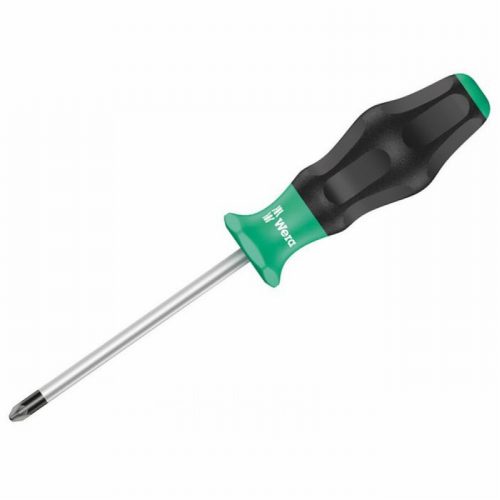 Kraftform 1355 Comfort Screwdriver Pozidriv Tip PZ1 x 80mm